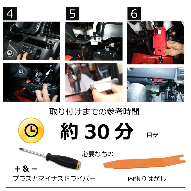 Dopest（ドーペスト） OBDガード カーセキュリティ 盗難防止 黒