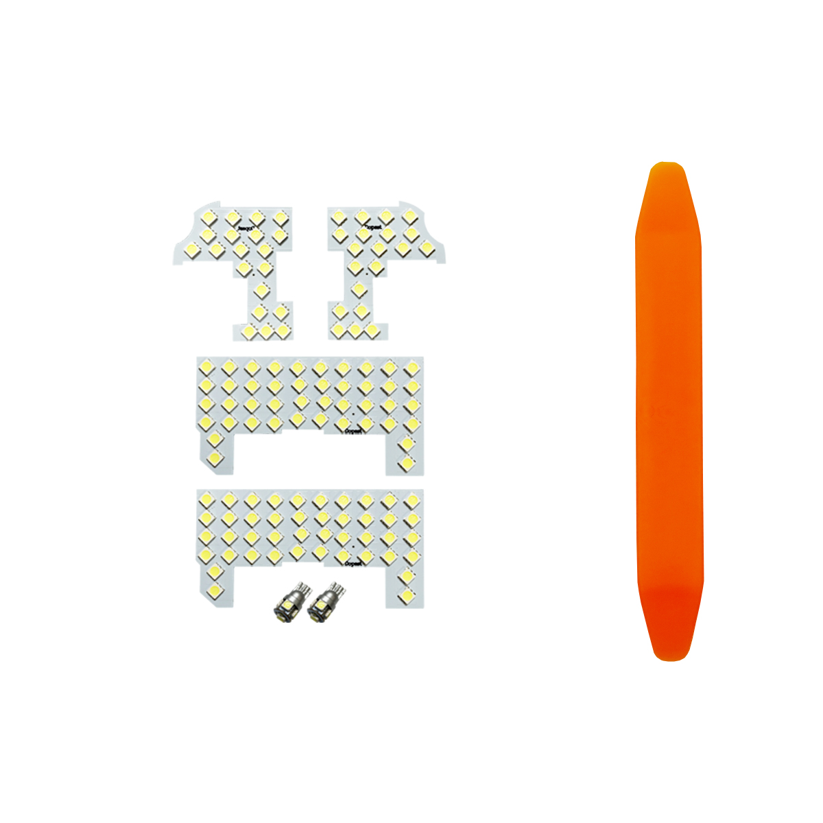 Dopest（ドーペスト） クロスロード LEDルームランプセット RT1/2/3/4