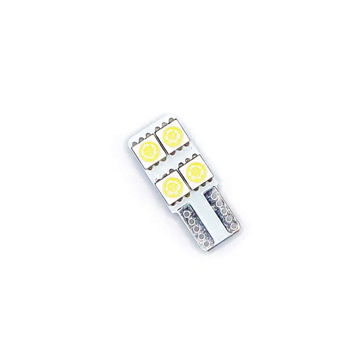 T10 バルブ LED 4連 純白色/電球色 ルームランプ カーテシ ラゲッジ バニティ｜dopest-2nd