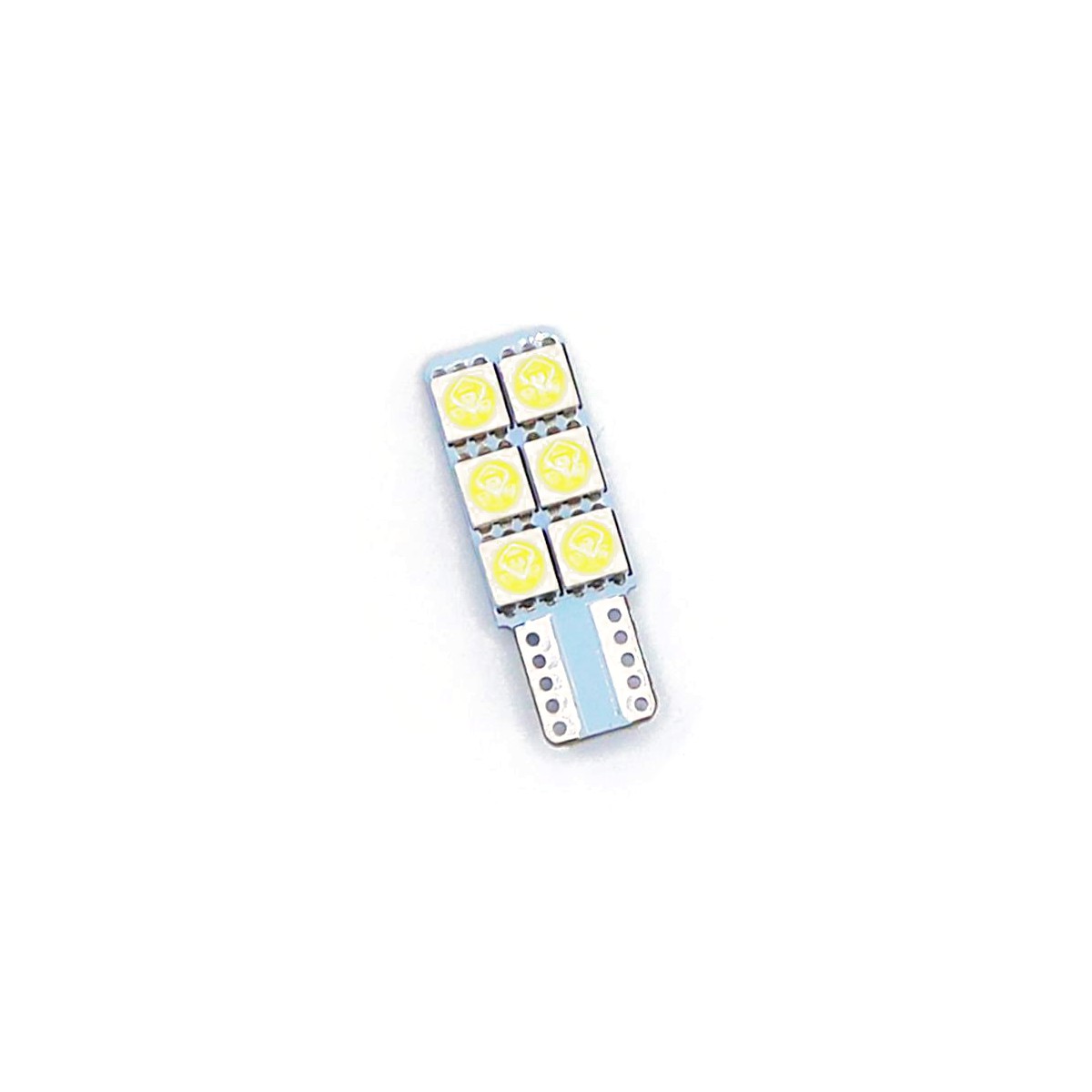T10 バルブ LED 6連 純白色/電球色 ルームランプ カーテシ ラゲッジ バニティ｜dopest-2nd