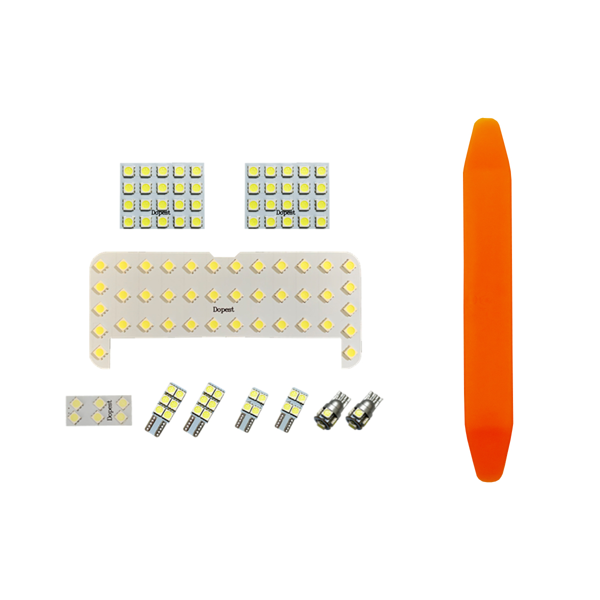 マークX ジオ LEDルームランプセット ANA10/15系 車内 車種別 車｜dopest-2nd