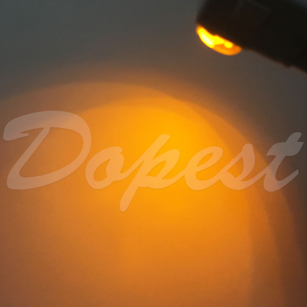 LED フットライト アンバー/琥珀色 インナーランプ 2個セット｜dopest-4corp｜03