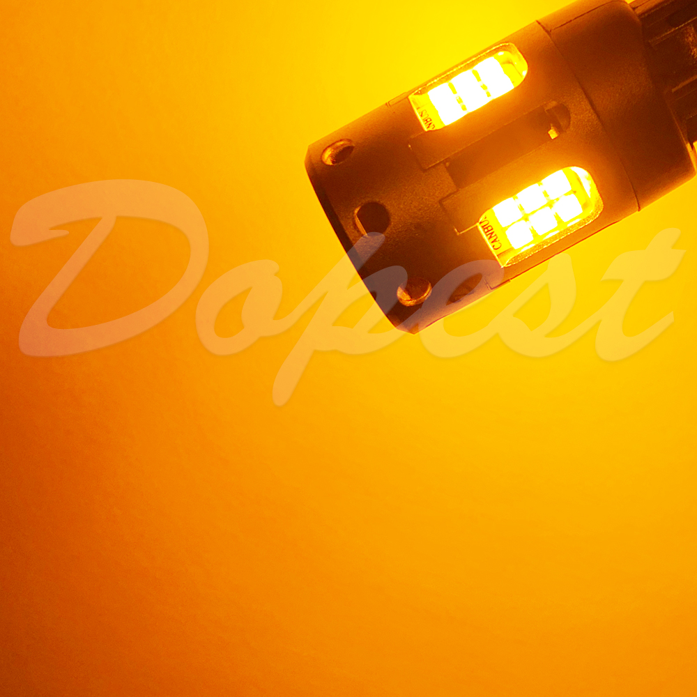 LEDウインカー ランプ T20 ピンチ部違い兼用 抵抗内蔵 2個｜dopest｜05