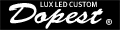 Dopest LED ロゴ