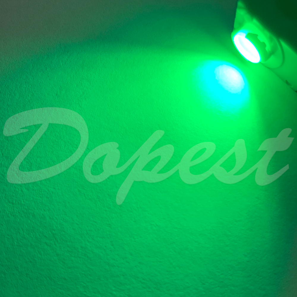 LED フットライト グリーン/緑 インナーランプ グローブボックス｜dopest｜03