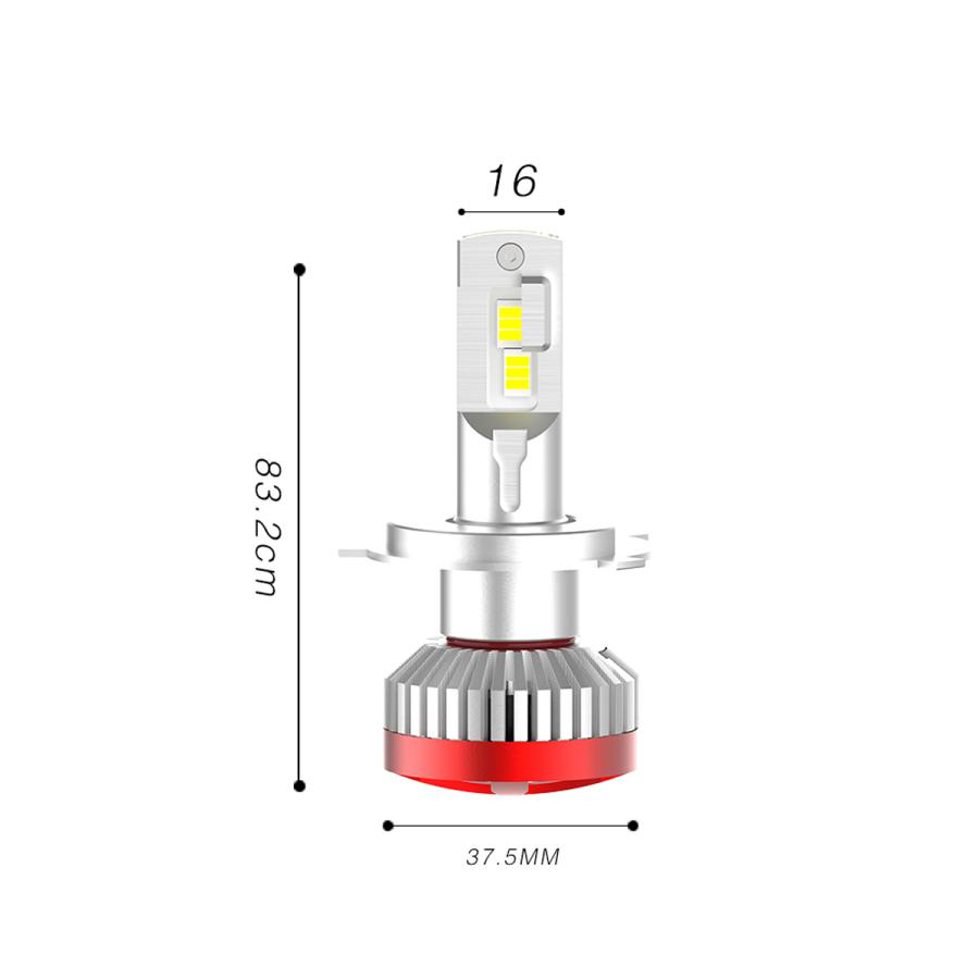 LEDヘッドライト H4 アルトラパン/SS HE21S系 H14.1〜H20.10｜dopest｜03