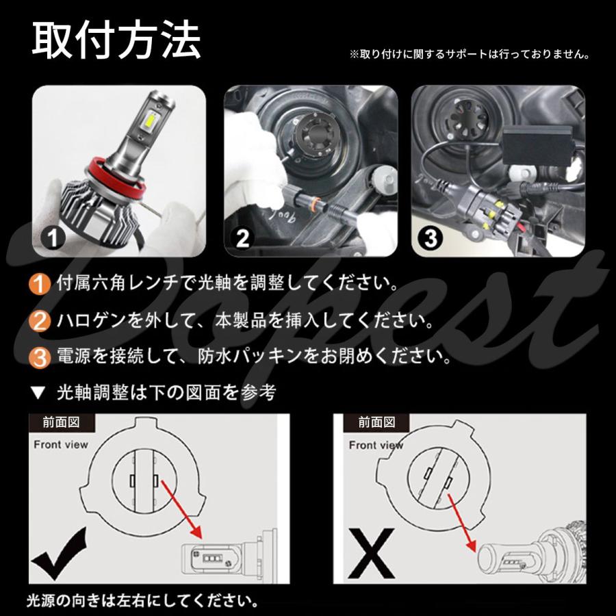 LEDヘッドライト H4 スイフトスポーツ ZC31S系 H17.9〜H22.9｜dopest｜10