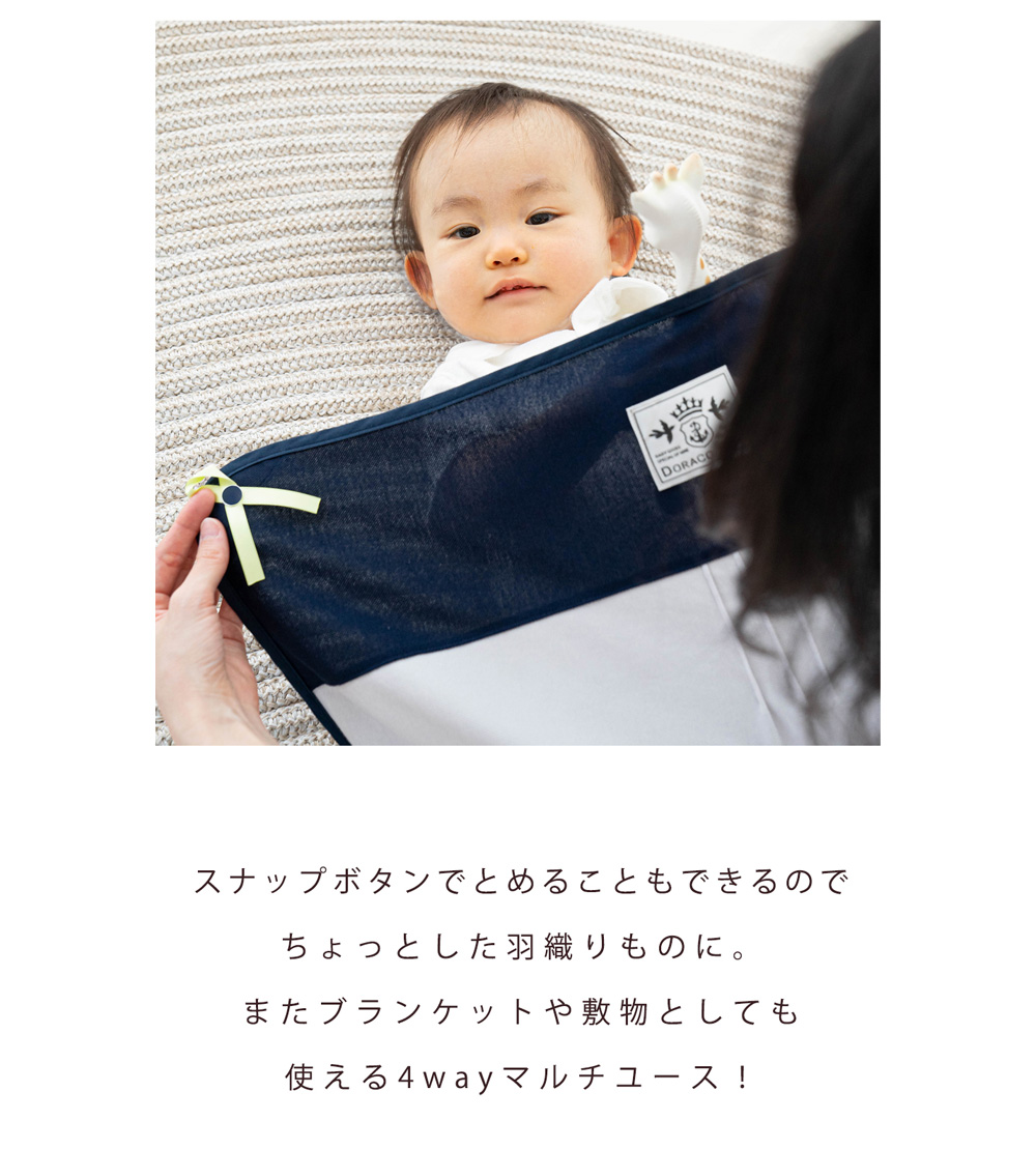 UV透かし編みブランケット
