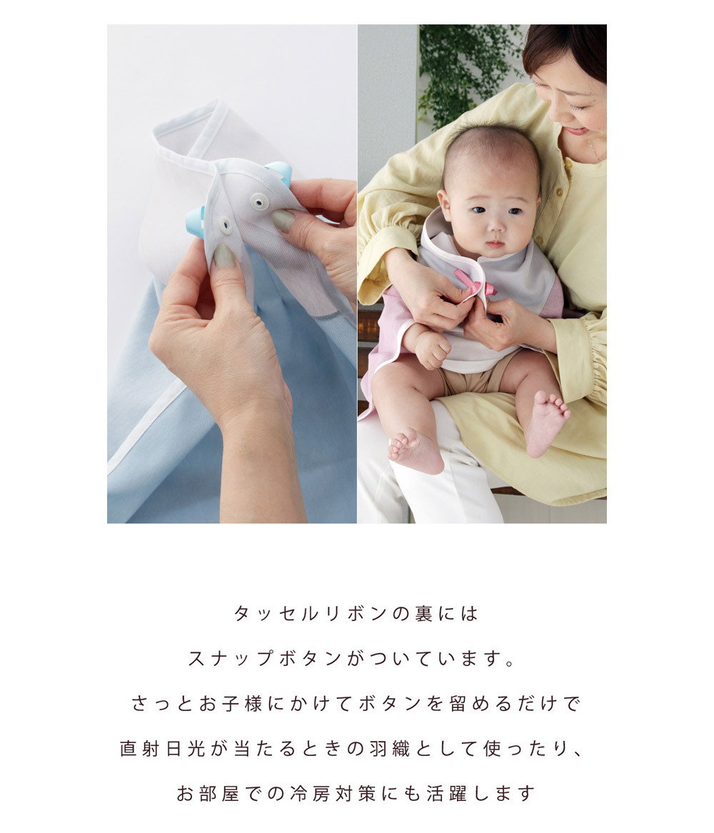 UV透かし編みブランケット