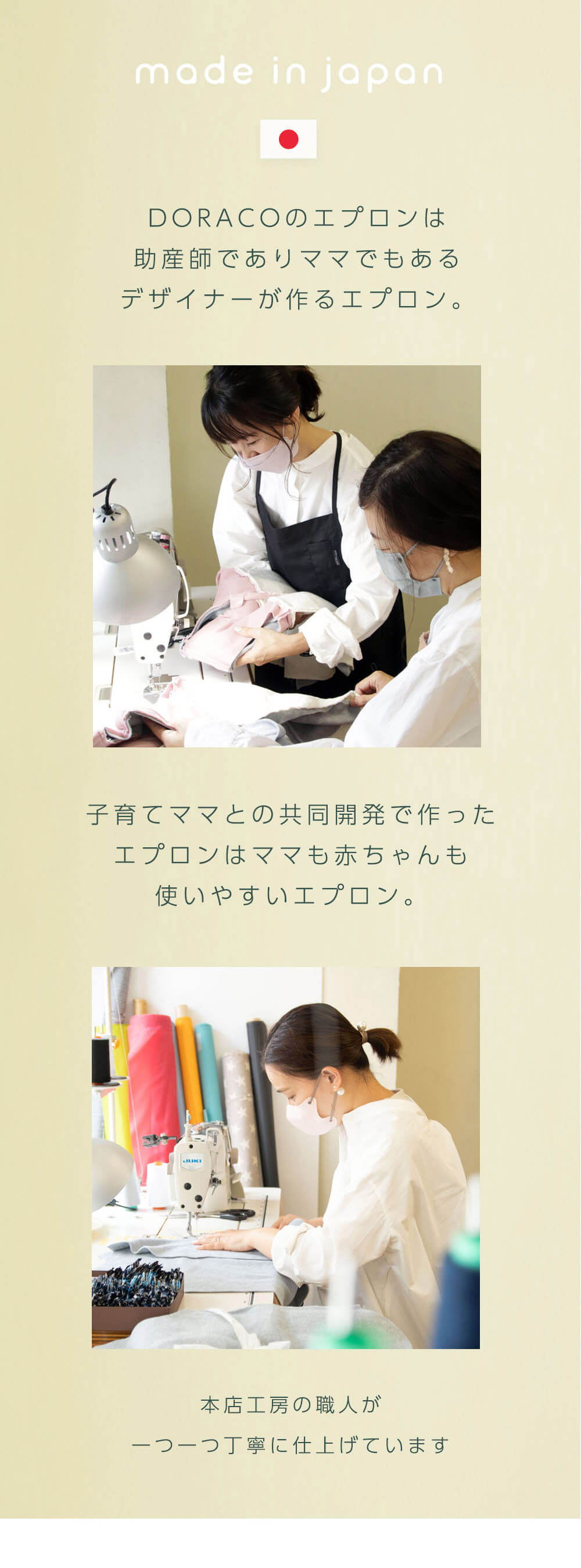 お食事エプロン 防水