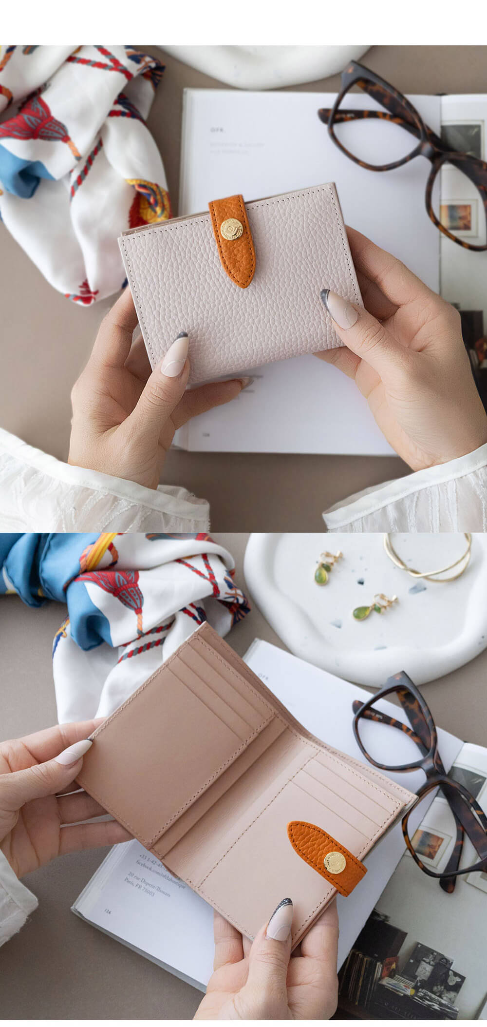 コンパクト財布　テフィミニ
