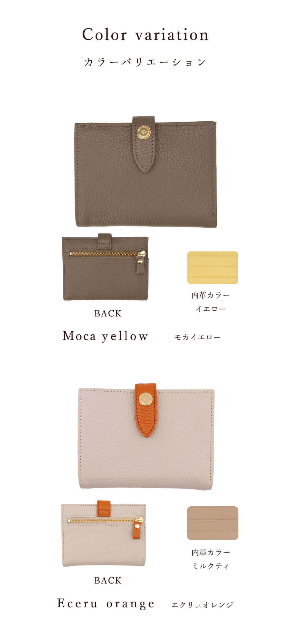コンパクト財布　テフィミニ