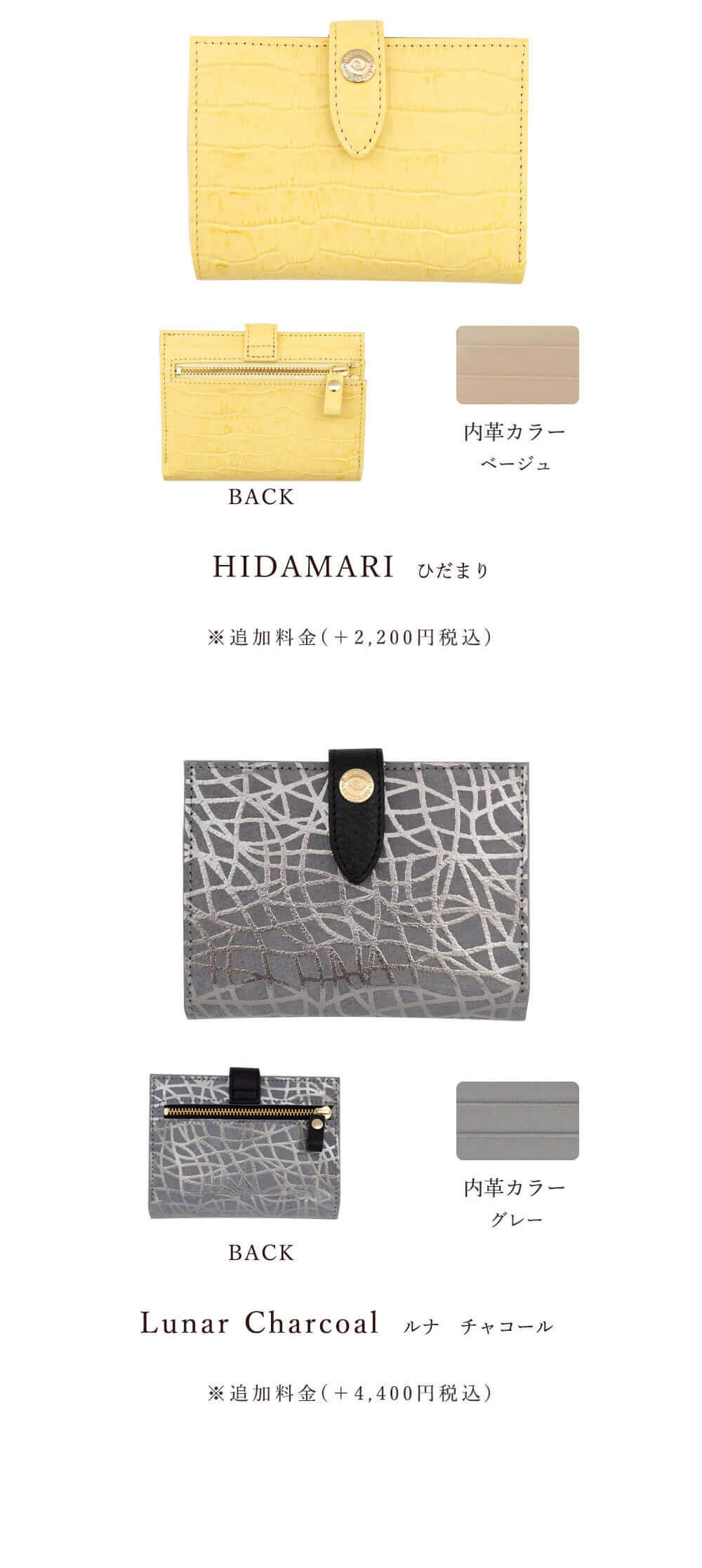 コンパクト財布　テフィミニ