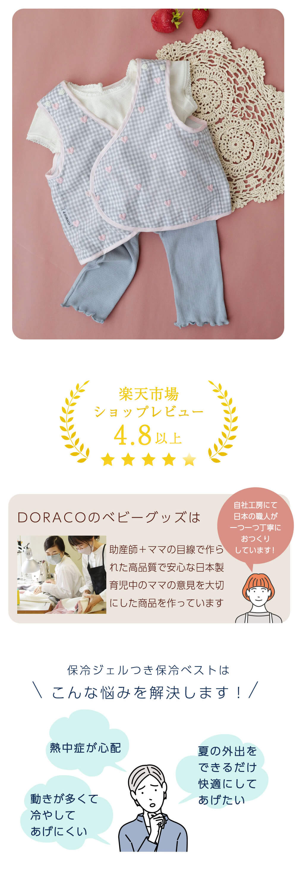 保冷ベスト