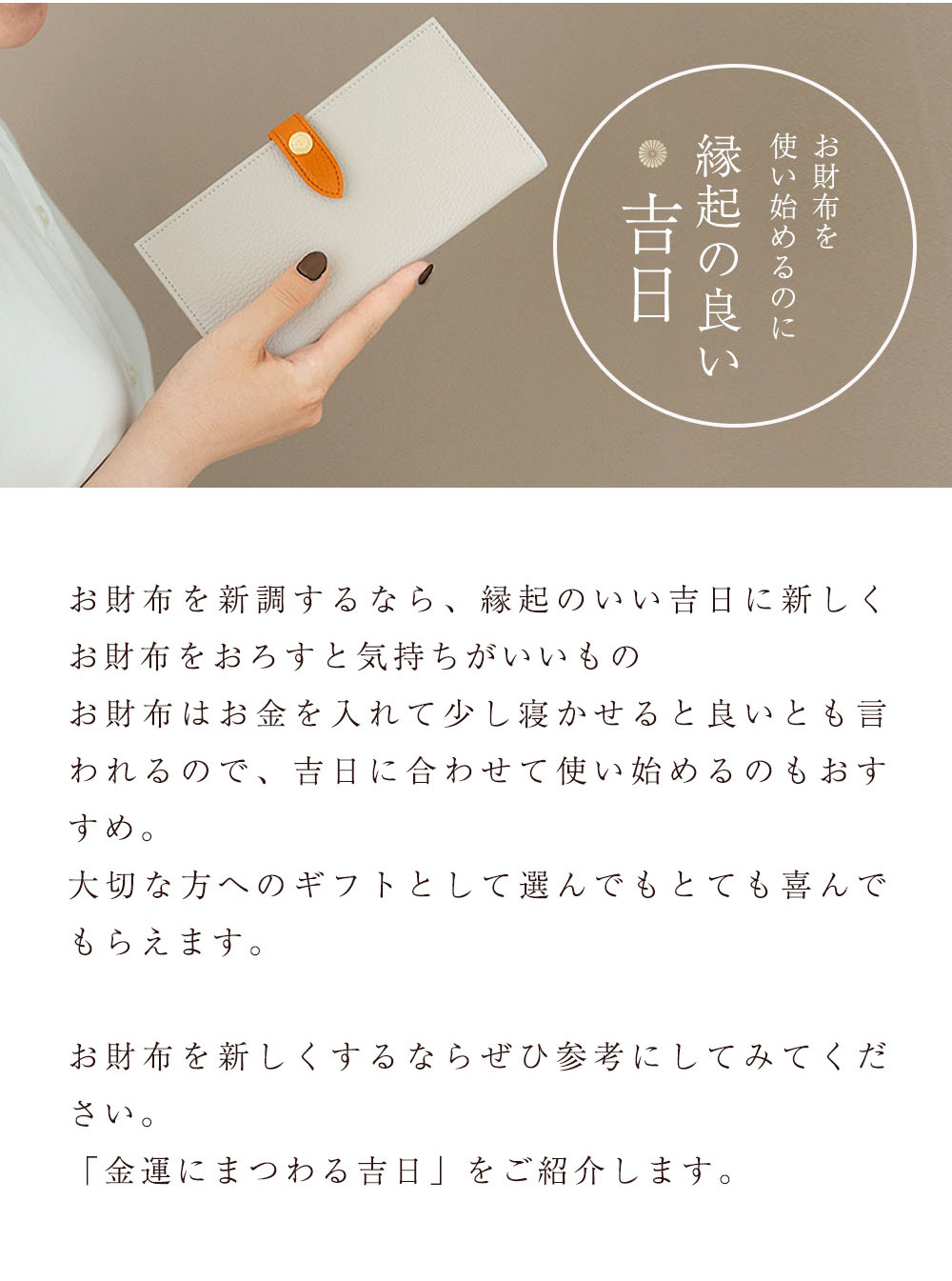 コンパクト財布　テフィミニ