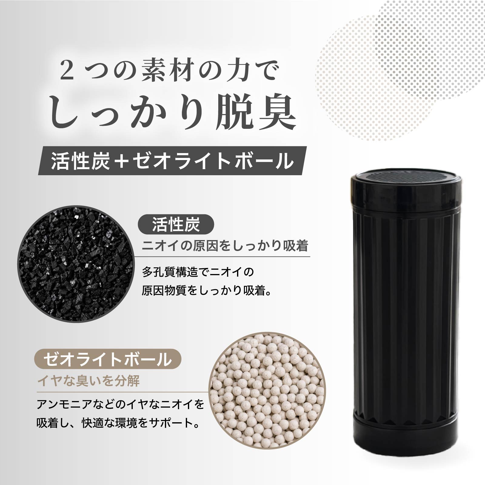活性炭フィルター ルーフェン(loofen)の生ゴミ処理機に使える互換性交換フィルター 互換品 高性能フィルター 活性炭 フィルターカートリッジ 2本1セット 関連画像5