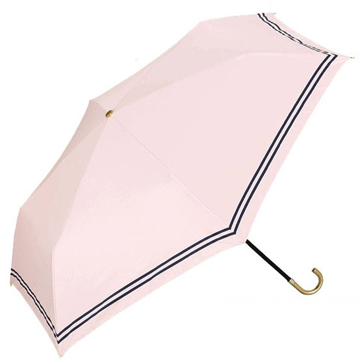 【w.p.c】晴雨兼用　折りたたみ 日傘 セーラー 801-586/軽量・コンパクト・折り畳み・雨傘...