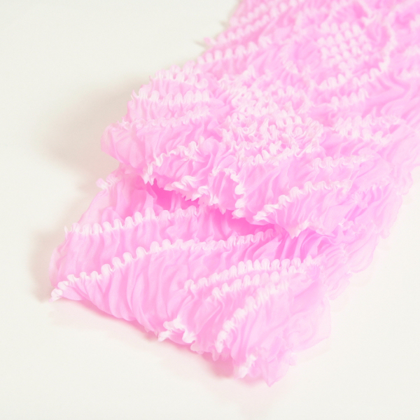 七五三 着物用 子ども 女の子 ナイロン生地 帯揚げ 本絞りタイプ 和装着付け小物 全7色 | 京美 | 02