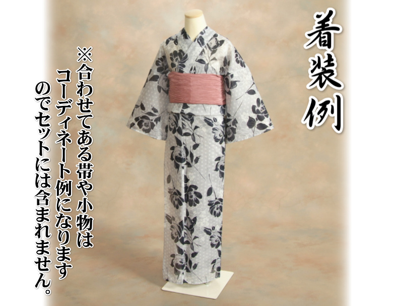 ままい様　浴衣　綿絽　日本橋高島屋　百合　白 浴衣 綿絽 日本橋高島屋 百合 白 - メルカリ