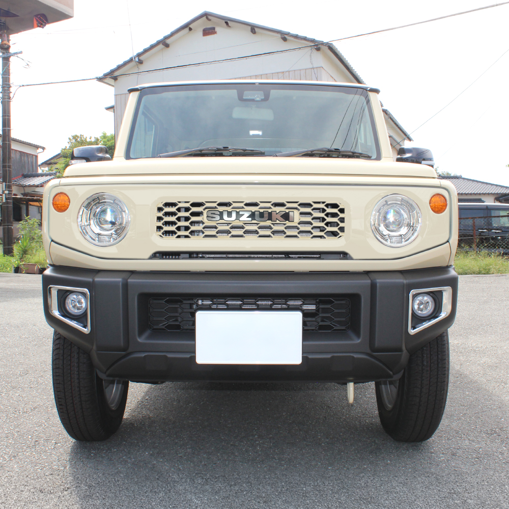 PFジェミニ フロントグリル