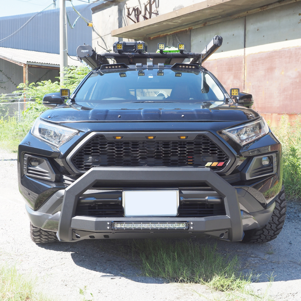 RAV4 50系 アドベンチャー フロントグリル ラプターグリル LED グリル