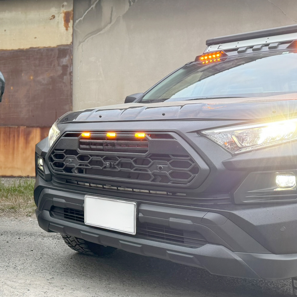 RAV4 アドベンチャー 50系 タンドラルック フロントグリル LED グリル