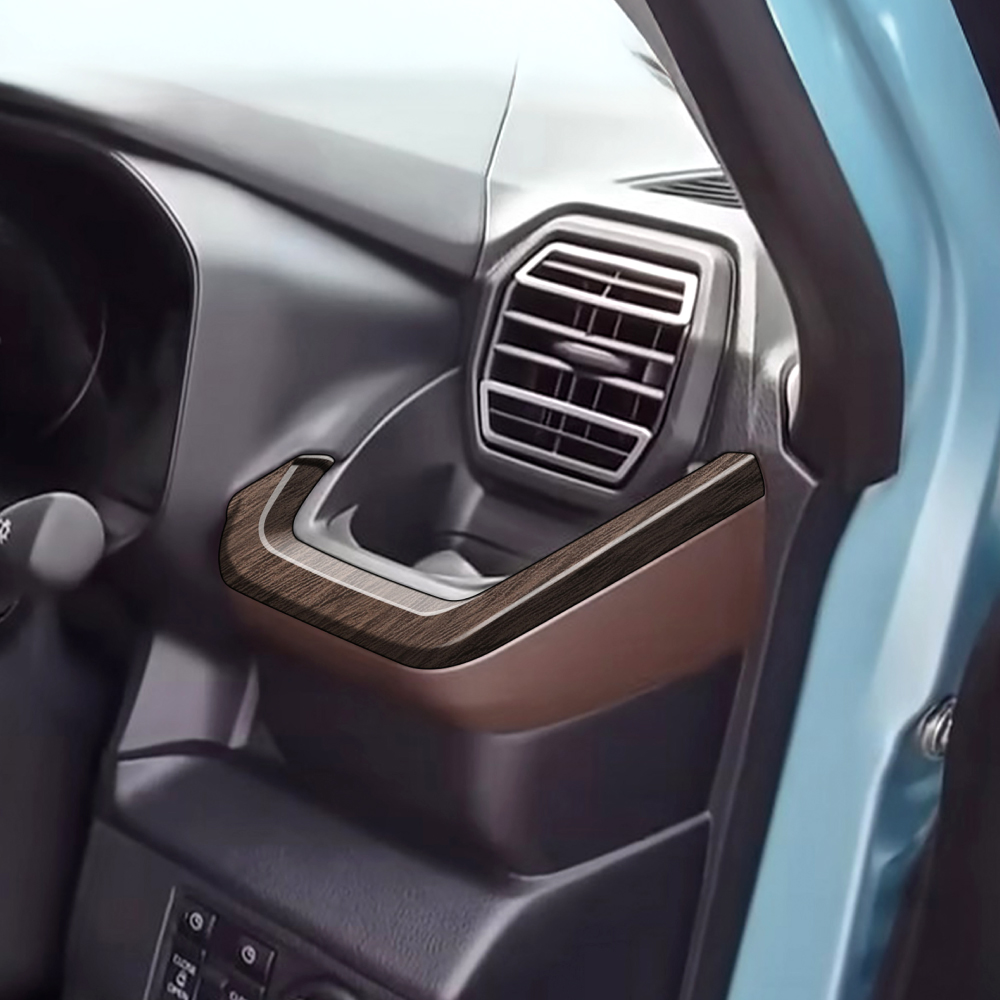 ムーヴ LA850S LA860S 前席 カップホルダー パネル 木目調 鶉杢目