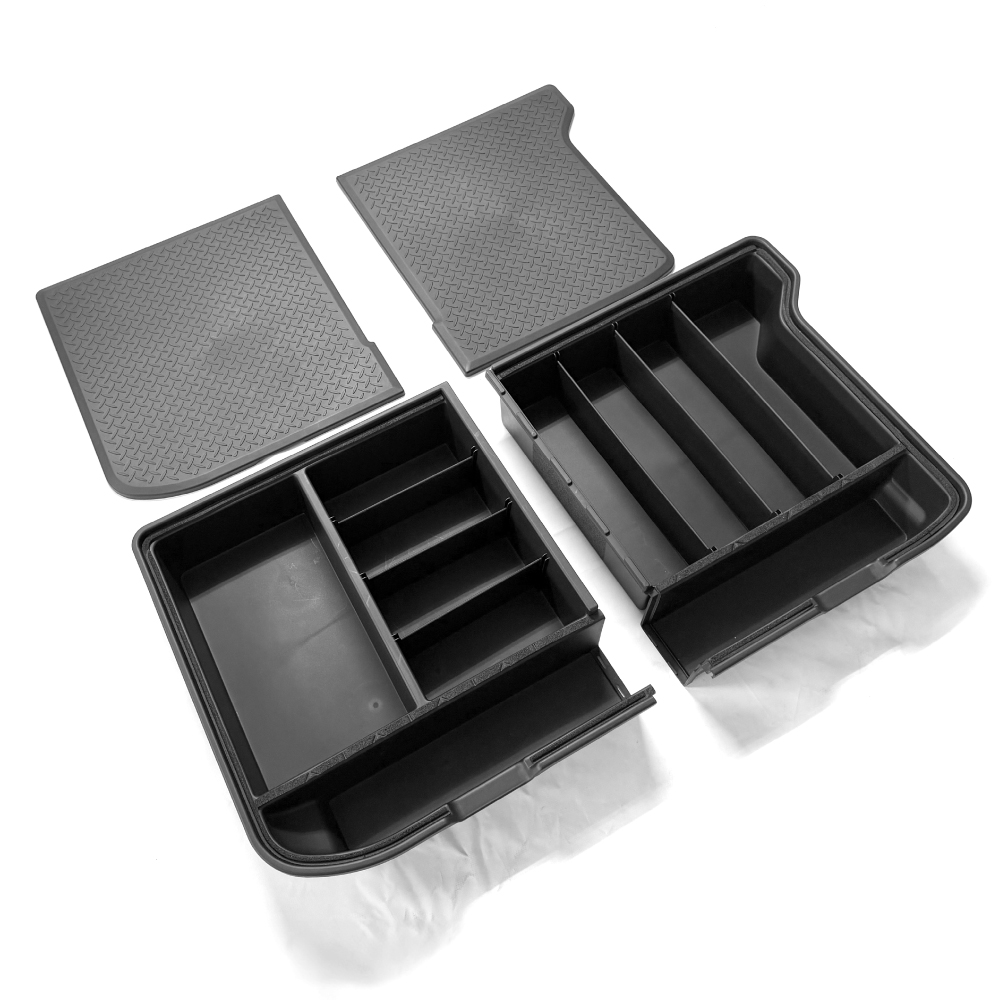 ジムニーノマド ラゲッジボックス 収納 蓋付き 仕切り 二分割式構造