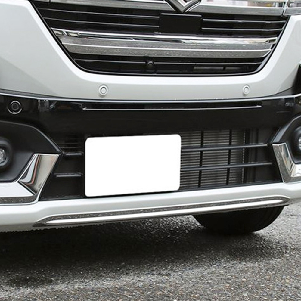 新型 スペーシアカスタム MK94S MK54S フロントバンパーアンダー