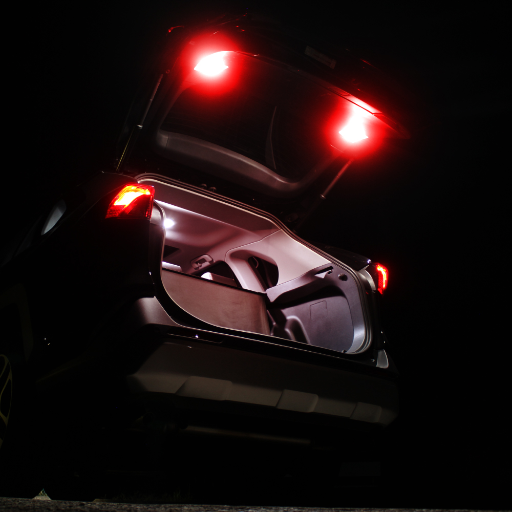 50系RAV4専用ルームランプ、ラゲッジ増設ランプ、スマホホルダーセット シェアスタイル RAV4 50系 専用 LED 増設ラゲッジランプ LED仕様車対応