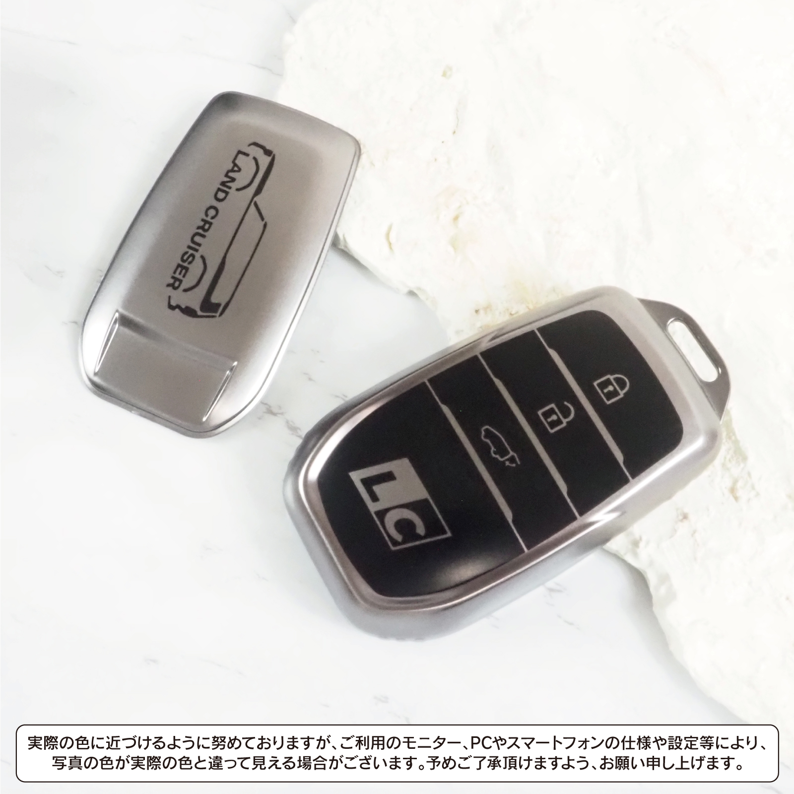 トヨタ ランドクルーザー250 スマートキー 3ボタン ランドクルーザー