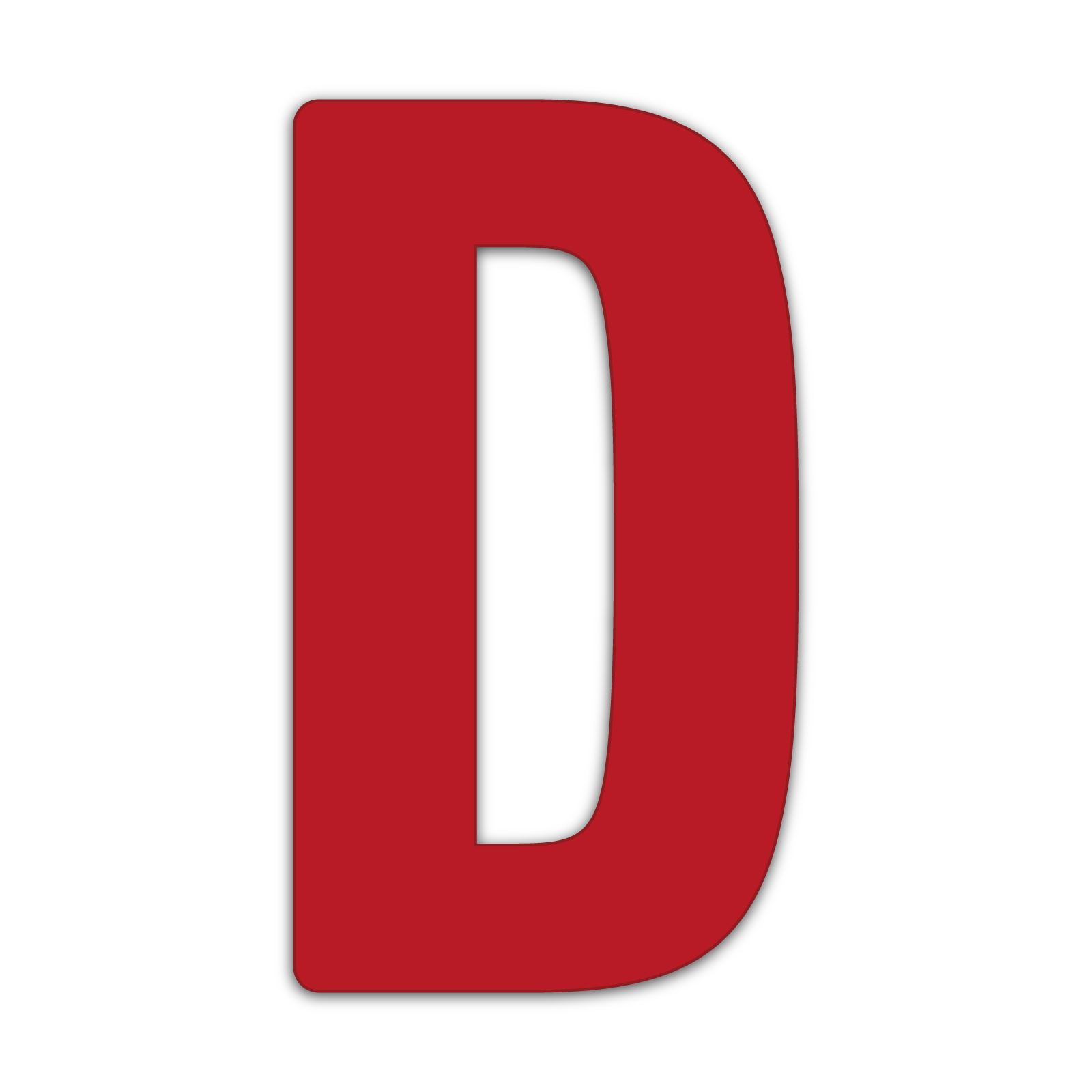 フロントグリルカバー用 アクリル アルファベット ロゴ エンブレム レッド ホワイト 1個売り カスタム パーツ アクセサリー |  | 04