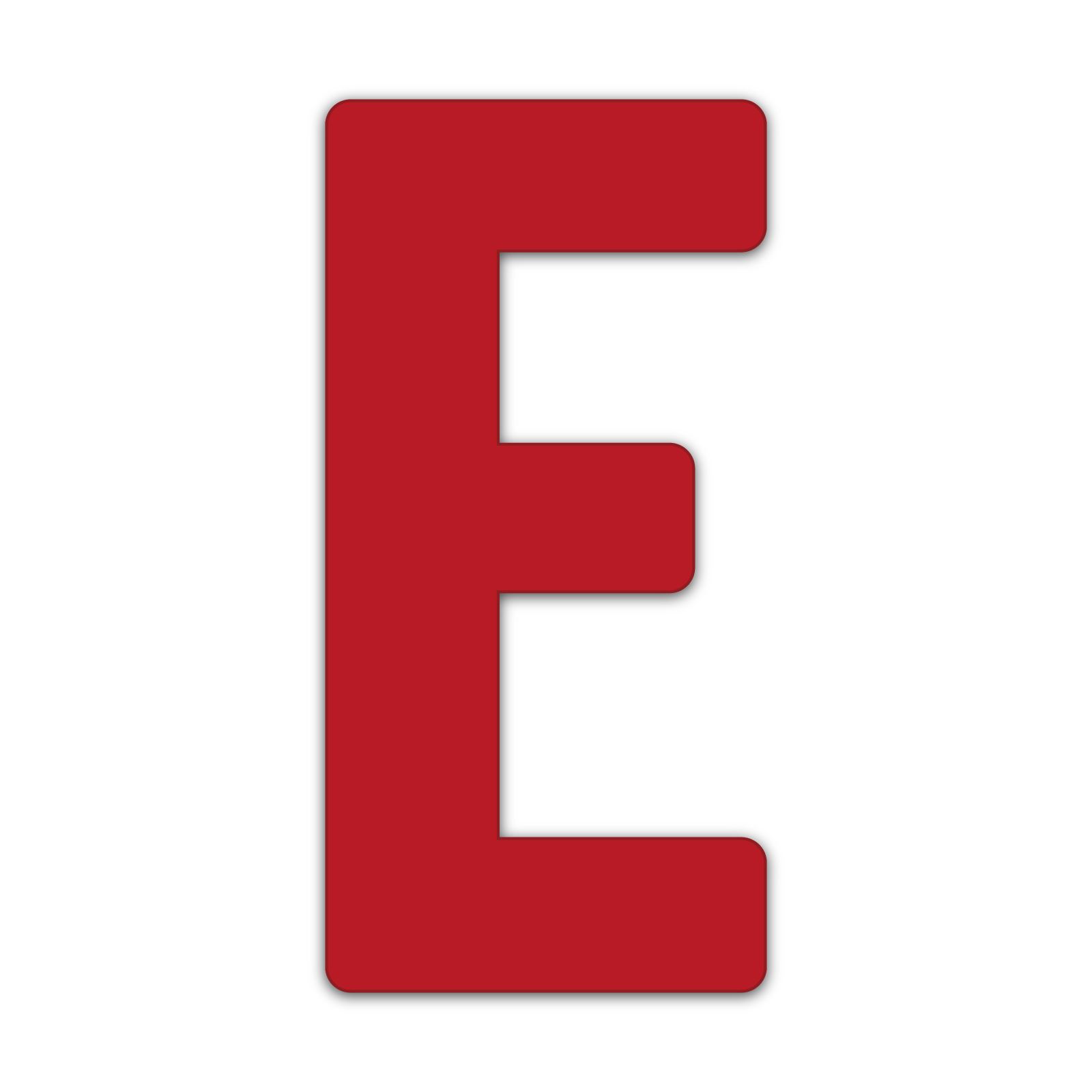 フロントグリルカバー用 アクリル アルファベット ロゴ エンブレム レッド ホワイト 1個売り カスタム パーツ アクセサリー |  | 05