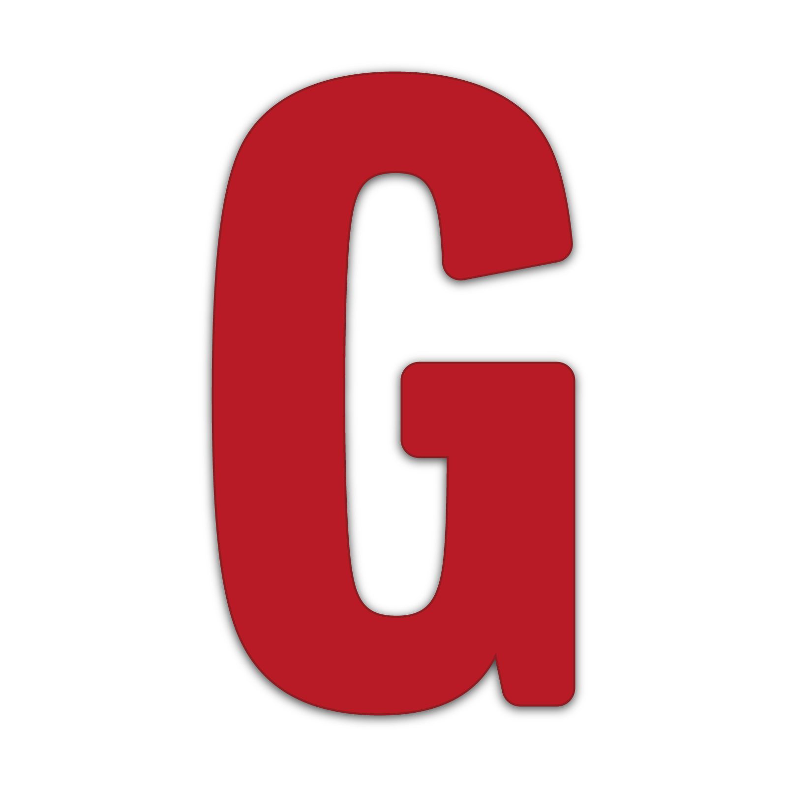 フロントグリルカバー用 アクリル アルファベット ロゴ エンブレム レッド ホワイト 1個売り カスタム パーツ アクセサリー |  | 07