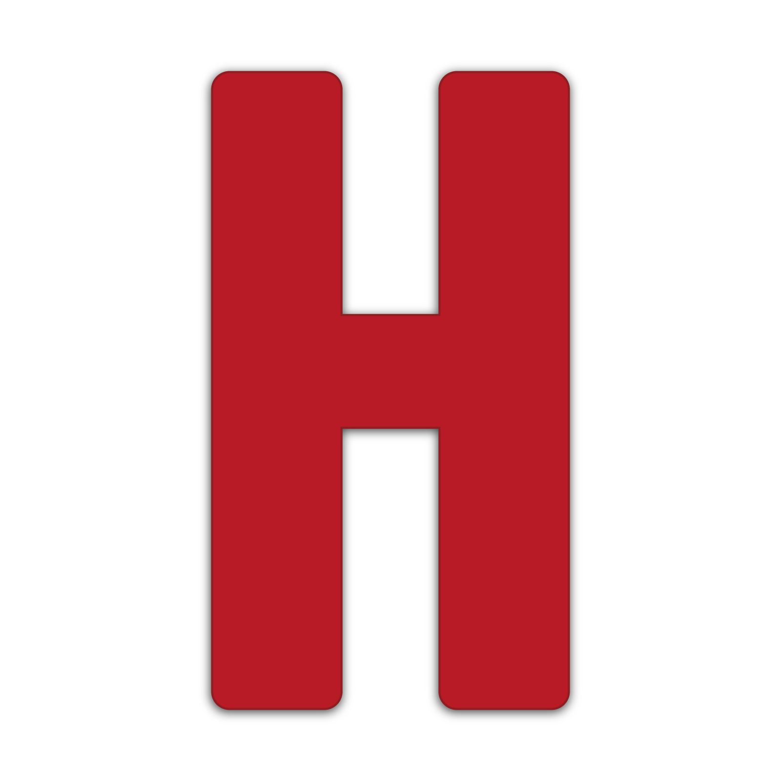 フロントグリルカバー用 アクリル アルファベット ロゴ エンブレム レッド ホワイト 1個売り カスタム パーツ アクセサリー |  | 08