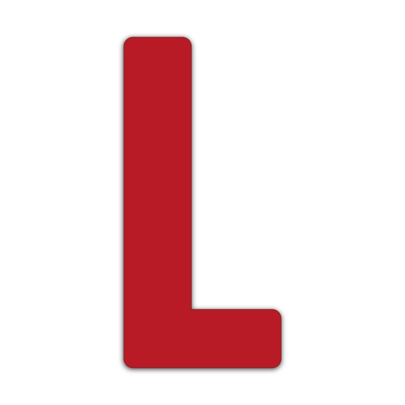 フロントグリルカバー用 アクリル アルファベット ロゴ エンブレム レッド ホワイト 1個売り カスタム パーツ アクセサリー |  | 12