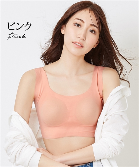 ブラジャー M - 6L 大きいサイズ BasicBeauty ハーフトップ ノンワイヤー ブラジャー ニッセン 女性 下着 レディース｜dorismieux-bynissen｜04