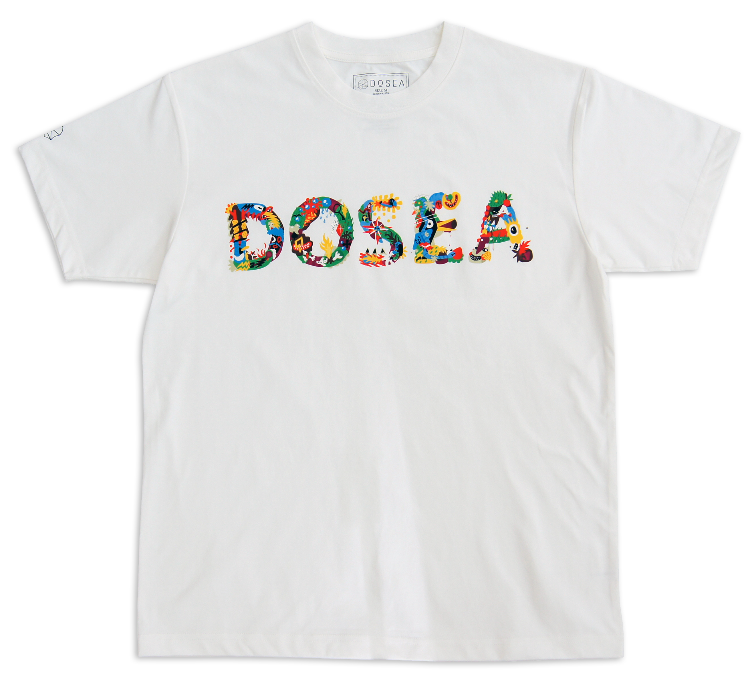 SP-T-03 OKINAWA DESIGNED DOSEA ART LOGO T shirt  ノーアイロン 高いストレッチ性/ 吸汗速乾/吸水性/ 高紫外線カット/UPF50+ |  | 01