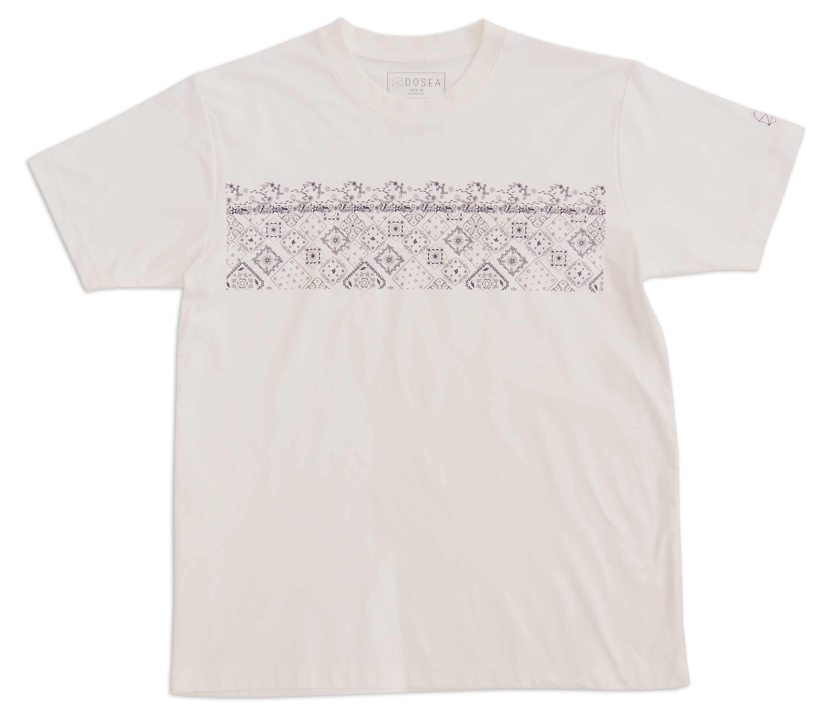 SP-T-01 OKINAWA DESIGNED OCEAN BANDANA T shirt  ノーアイロン 高いストレッチ性/ 吸汗速乾/吸水性/ 高紫外線カット/UPF50+ |  | 01