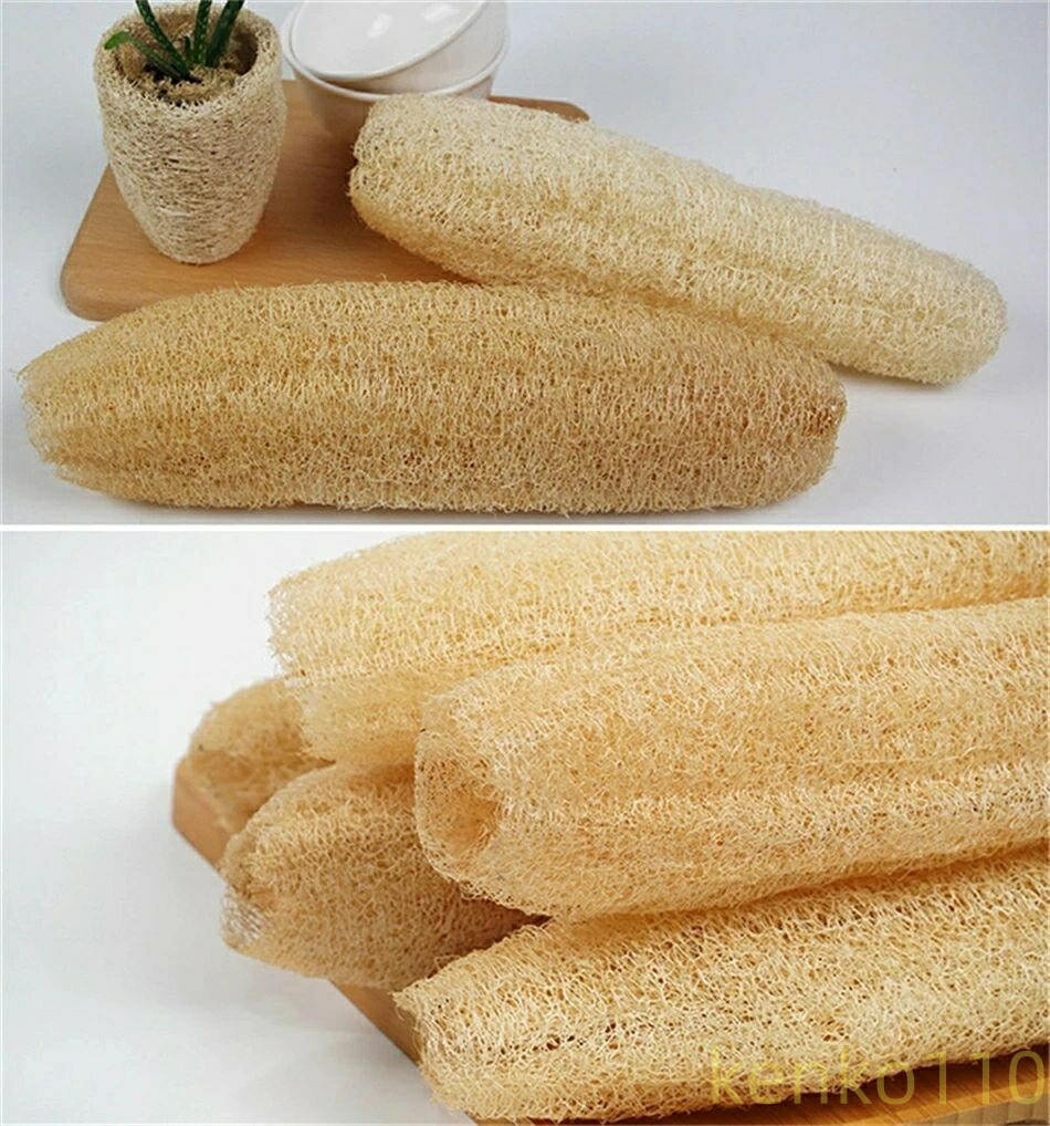 送料無料】お得な3本or6本セット 天然ヘチマたわし ふきん ヘチマ