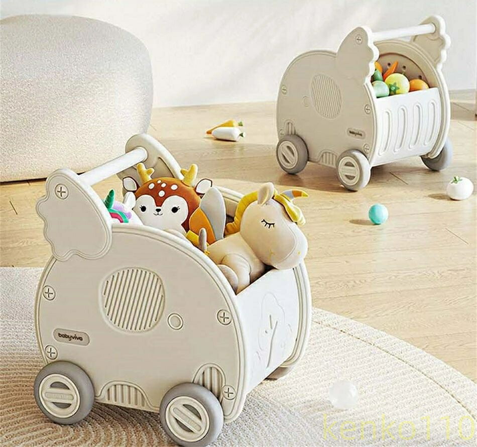 送料無料】乳母車 手押し車 人形用 ベビーカー 歩行練習 赤ちゃん 2歳