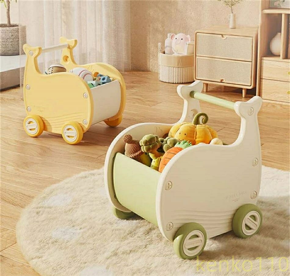 送料無料】乳母車 手押し車 人形用 ベビーカー 歩行練習 赤ちゃん 2歳
