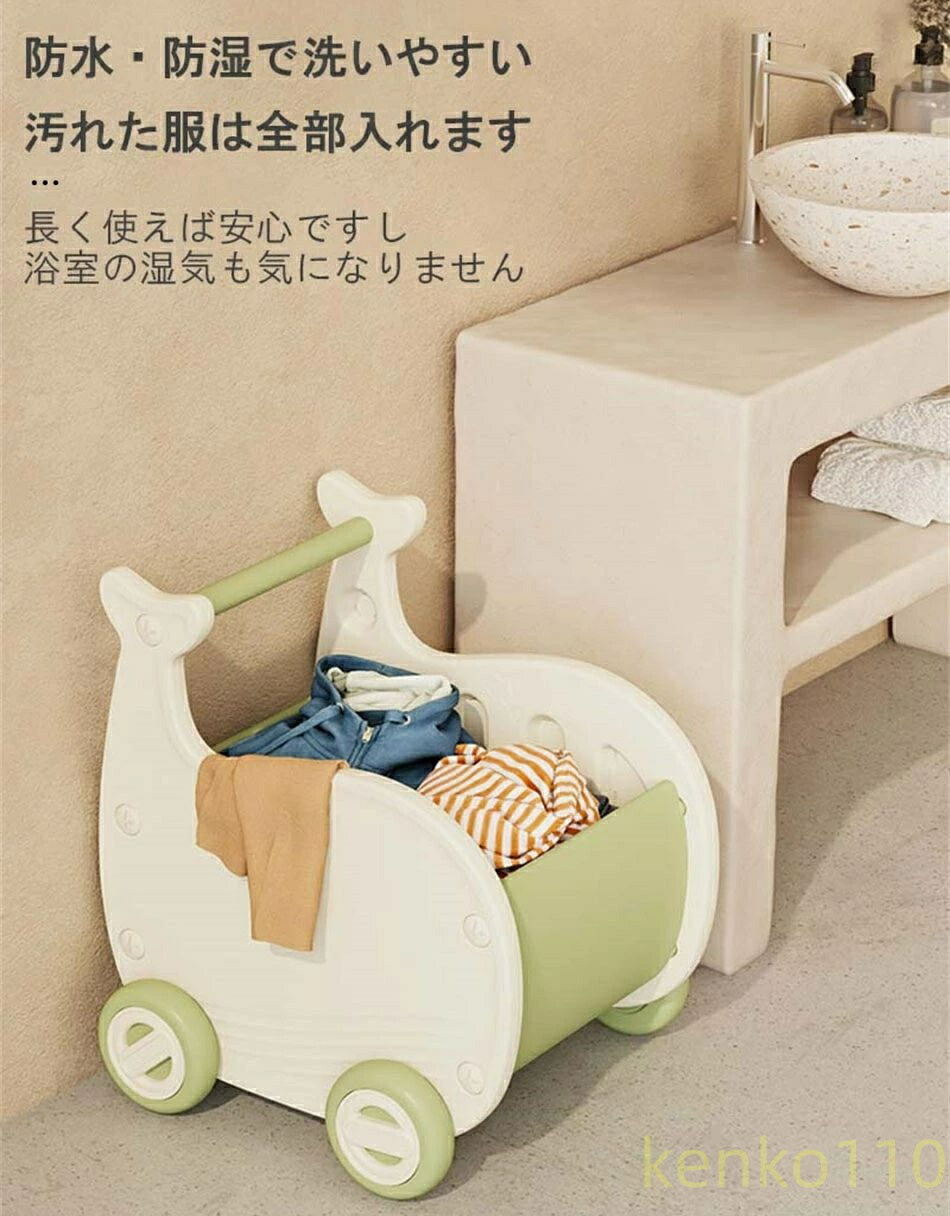 送料無料】乳母車 手押し車 人形用 ベビーカー 歩行練習 赤ちゃん 2歳