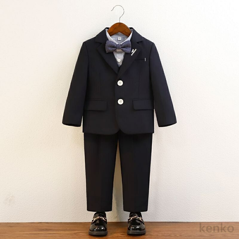 【送料無料】卒業式 入学式 男の子 スーツ 1...の詳細画像3