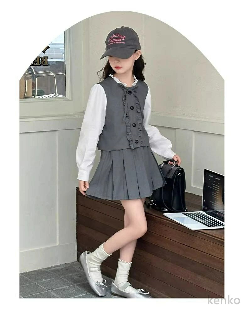 送料無料】入学式 子供服 スーツ 女の子 入学式 フォーマル キッズ 卒