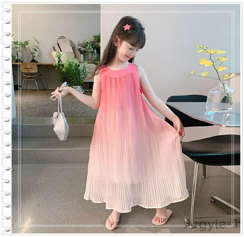 子供 ワンピースノースリーブ ワンピース 子どもドレス ピアノ 発表会  ドレス 夏着 子供服オフショルダー  ワンピース 結婚式 | ブランド登録なし | 01