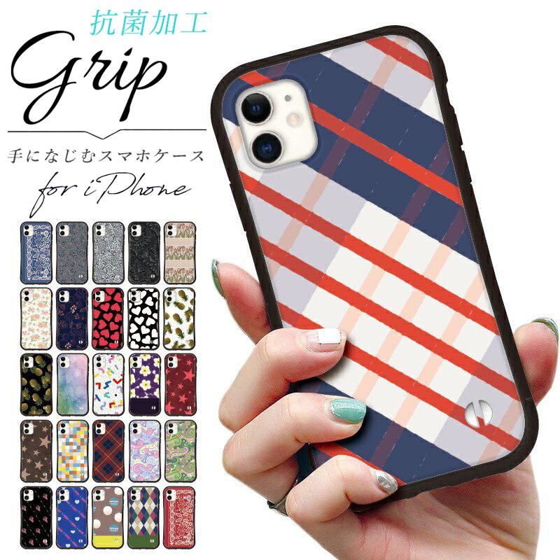 iphone16 ケース チェック 花柄 iphone 17 Pro air 16e 15 14 ケース 13 mini se スマホケース 携帯ケース カバー iface 型 iphone用ケース 抗菌 | iPhone