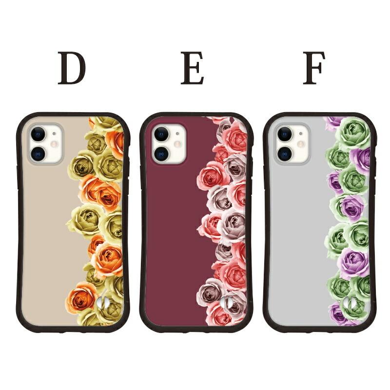 iphone16 ケース 北欧 花柄 バラ iphone 17 Pro air 16e 15 14 ケース 13 mini se スマホケース 携帯ケース カバー iface 型 iphone用ケース 抗菌 | iPhone | 03