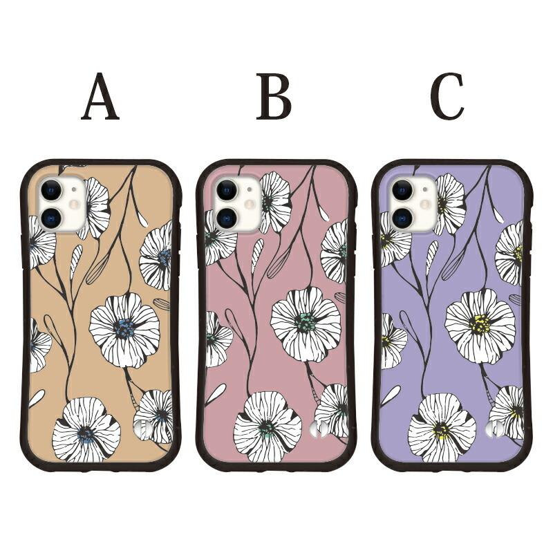 iphone16 ケース 北欧 花柄 iphone 17 Pro air 16e 15 14 ケース 13 mini se スマホケース 携帯ケース カバー iface 型 iphone用ケース 抗菌 | iPhone | 02