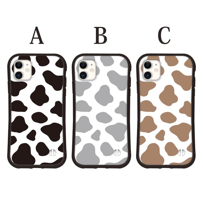 iphone16 ケース 牛柄 moomoo iphone 17 Pro air 16e 15 14 ケース 13 mini se スマホケース 携帯ケース カバー iface 型 iphone用ケース 抗菌 | iPhone | 02